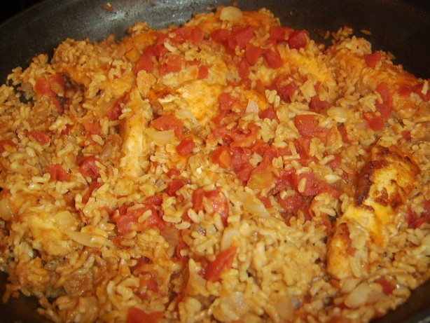 American Simple Arroz Con Pollo 1 Dinner