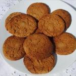 British Stem Ginger and Ginseng Cookies Dessert