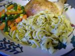 French Butter  Herb Noodles Dinner