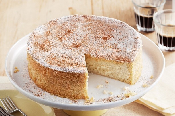 American Bestever Baked Ricotta Cheesecake Recipe Dessert