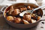American Braised Chicken With Olives and Capers Recipe Dinner