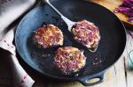 American Bubble and Squeak Cakes Recipe Appetizer