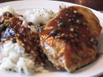 American Chicken With Lemoncaper Sauce Dinner