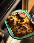 British Marmalade and Cointreau Bread and Butter Pudding Appetizer
