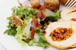 Curly Endive Salad With Parmesan Prosciutto And Hazelnuts Recipe recipe