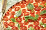 British Ricotta Tomato and Basil Torte Recipe Appetizer