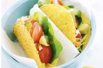 British Salad Tacos Recipe Appetizer