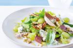 British Smoked Chicken Walnut and Grape Salad With Blue Cheese Recipe Appetizer