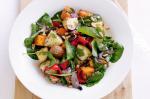 British Warm Roasted Vegetable Salad Recipe Drink