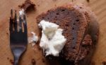 Irish Chocolatewhiskey Cake with Fluthered Cream Recipe Dessert