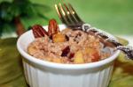 Microwave Dutch Apple Oatmeal recipe