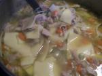 Pa Dutch Chicken Pot Pie Noodle Soup recipe