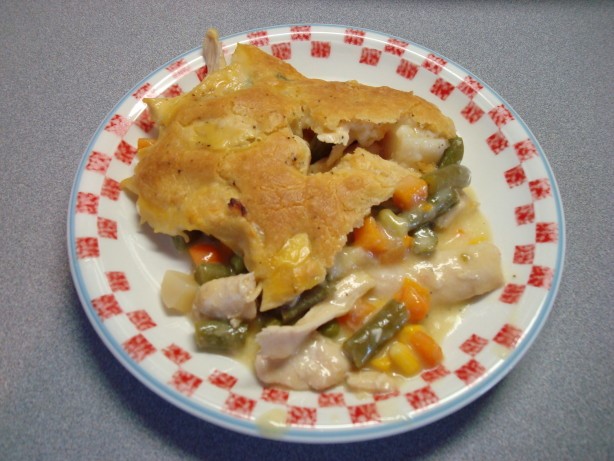 Dutch Chicken Pot Pie 134 Appetizer