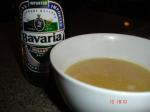 French Beer and Cheddar Soup Appetizer