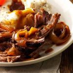 British Sweet and Tangy Beef Roast Appetizer