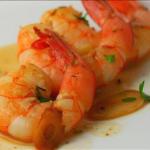 Gambas a La Plancha Shrimp with Garlic  recipe