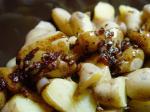American New Potatoes With Balsamic and Shallot Butter Dessert