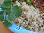 American Alton Browns Baked Brown Rice Dinner