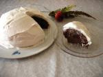 German Black Forest Boule De Neige Dessert