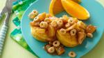 German Mini German Pancake Puffs with Cinnamon Apples Breakfast