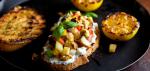 American Grilled Ratatouille With Crostini and Goat Cheese Recipe Dinner