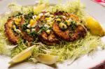 American Pork Cutlets With Lemon and Capers Recipe Appetizer