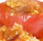 American Real Stuffed Bell Peppers or Stuffed Cabbage Dinner