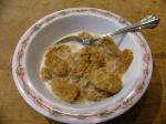 American Hot Weetabix Cereal Appetizer