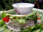 American Wasabi Tuna Salad Dinner