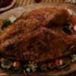 Chinese Oriental Rotisserie-style Turkey Breast BBQ Grill