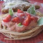 Italian Veal Parmigiana Dinner