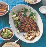Mexican Grilled Fish Tacos BBQ Grill