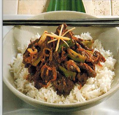 Asian Peppered Beef recipe