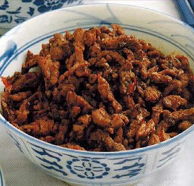 Spicy Dry-fried Beef recipe
