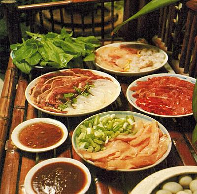 Singaporean Steamboat Dinner