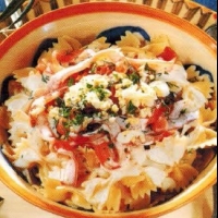 Smoked Salmon Dill And Egg Pasta Salad recipe