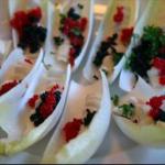 Canadian Endive Caviar and Cream Cheese Appetizers Appetizer