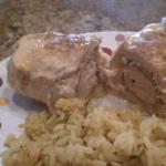 French Chicken Cordon Bleu Rolls crockpot Soup