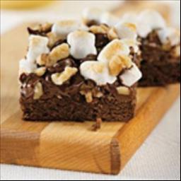 Canadian Peanut Butter Rocky Road Bars Dessert