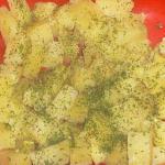 Lebanese Lebanese Potato Salad Appetizer