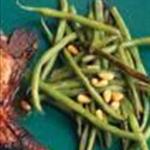 American Green Beans with Pine Nuts Dinner