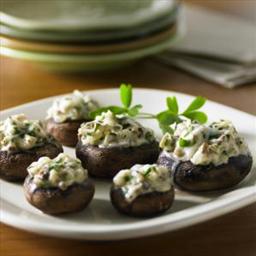 American Veggie - Stuffed Mushrooms BBQ Grill