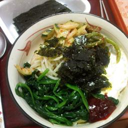 Korean Bibimbap both Vegetarian and Meaty Versions Appetizer