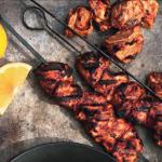 Canadian Yogurt-marinated Chicken Kebabs with Aleppo Pepper Alcohol