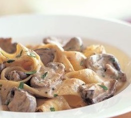 Slovenian Creamy Mushroom Appetizer