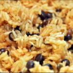 Spanish Dads Rice W Pigeon Peas arroz Con Guandules Alcohol