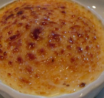 French Creme Brulee Dessert