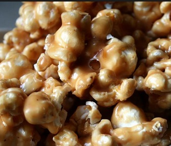 American Honey Almond Popcorn Other