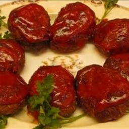 Canadian Zesty Mini Meatloaves Dinner