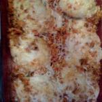 Bruschetta N Cheese Stuffed Chicken Breasts recipe